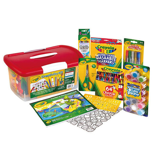 Crayola 크레욜라 10종 문구세트 선물세트