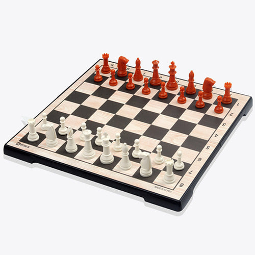 명인소형 체스(단면) 소형 자석체스 M-080