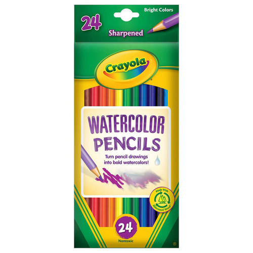 Crayola 크레욜라 수채색연필 24색